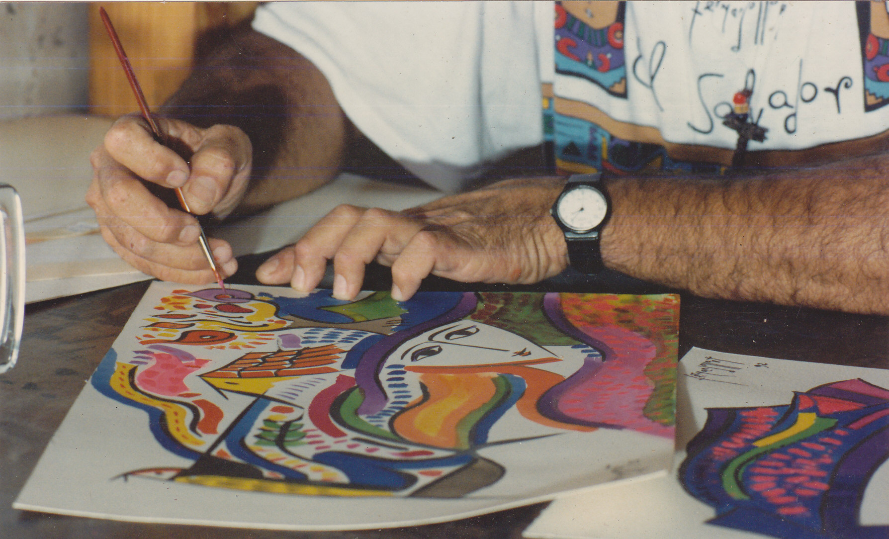 Fernando Llort - The Artist — Fernando LLort